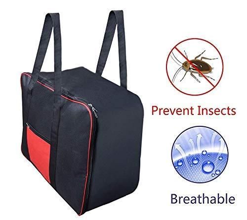 Nylon Big Underbed Storage Bag (Pack of 2) bqu5q7-dm