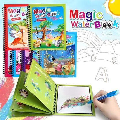 Reusable Magic Water Quick Dry Book bqu5q7-dm