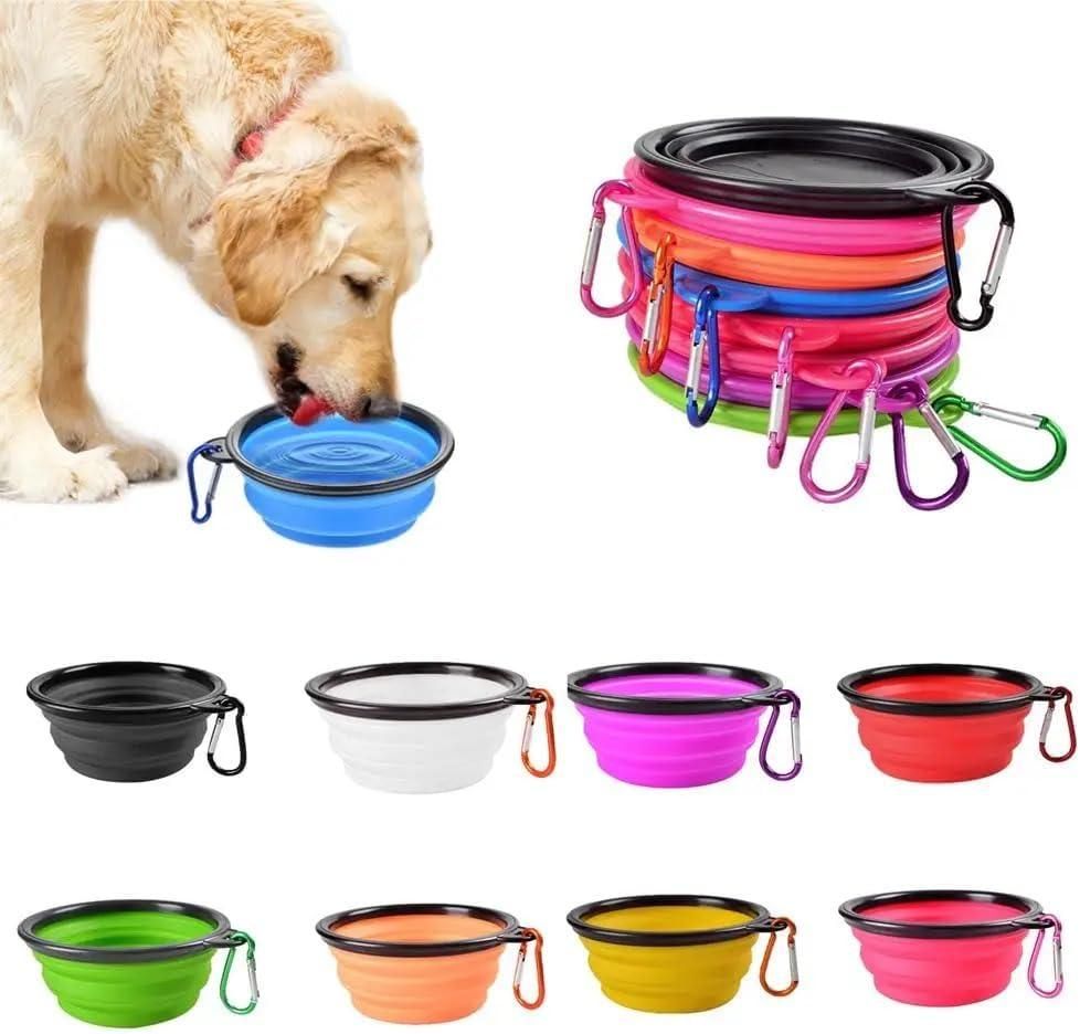 Foldable Silicone Pet Feed Bowl bqu5q7-dm
