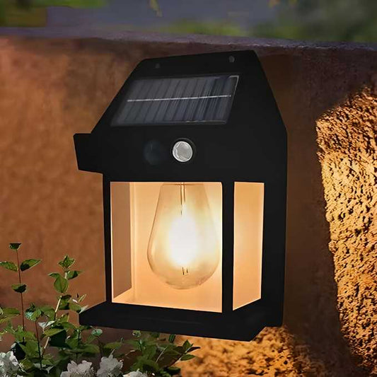 Solar Light Outdoor Wall Light bqu5q7-dm