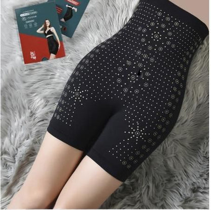 Women's Graphene High Waist Flat Angle Corset Pants bqu5q7-dm