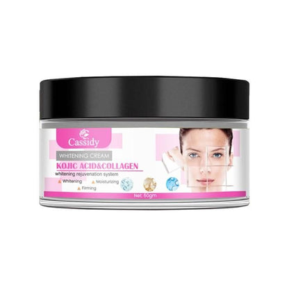 CASSIDY Kojic Acid & Collagen Whitening Cream, 60gm bqu5q7-dm
