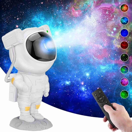 Astronaut Galaxy Projector - 360 Magnetic Head Rotation, Remote Control bqu5q7-dm