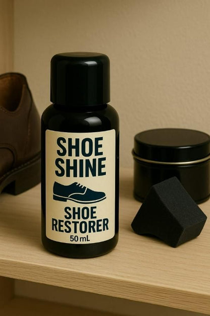 Shoe Shine Restorer 50ml bqu5q7-dm