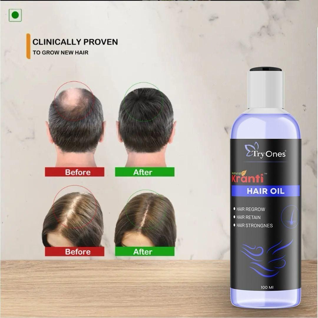 TryOnes Natural Kranti Hair Oil 100ml (Pack of 2) bqu5q7-dm