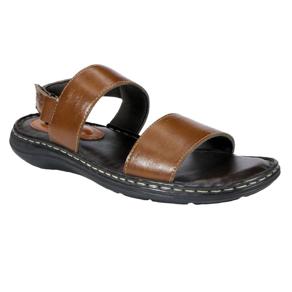 AM PM Men's Daily wear Leather Sandals bqu5q7-dm