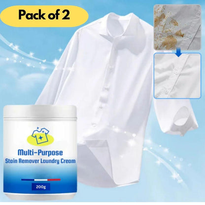 Multi-Purpose Stain Remover Laundry Cream 400 gm Pack of 2 bqu5q7-dm