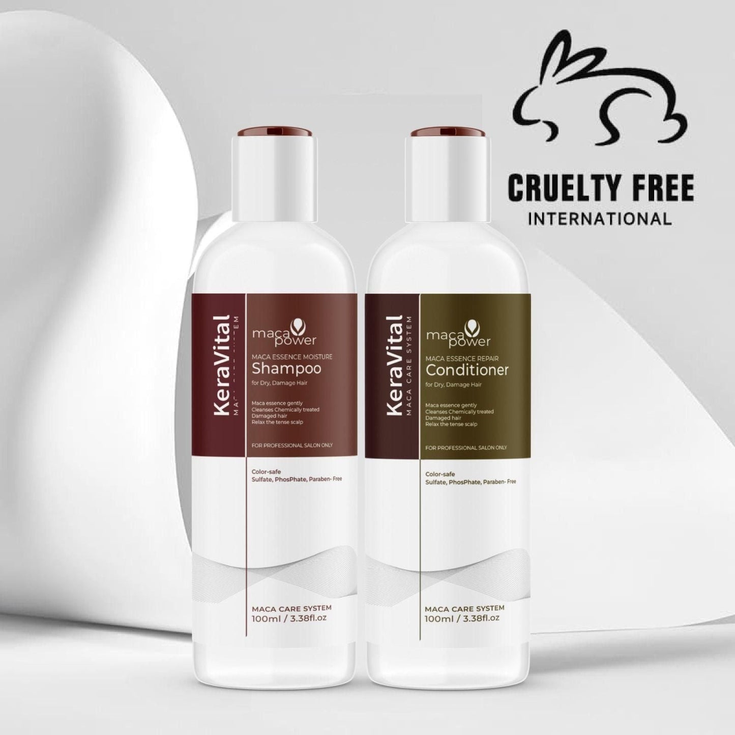 Karseell Hair Repair Set: Shampoo & Conditioner with Maca Care System (Pack of 2) bqu5q7-dm