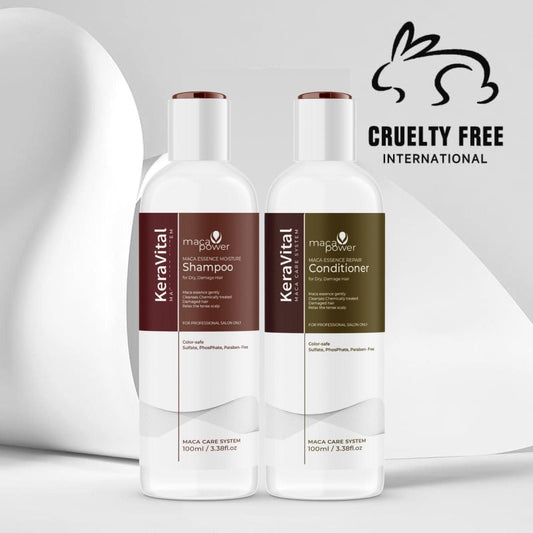 Karseell Hair Repair Set: Shampoo & Conditioner with Maca Care System (Pack of 2) bqu5q7-dm