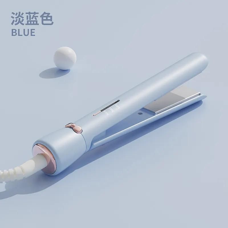 Electric Dry Wet Straight Volume Dual-use Curler bqu5q7-dm