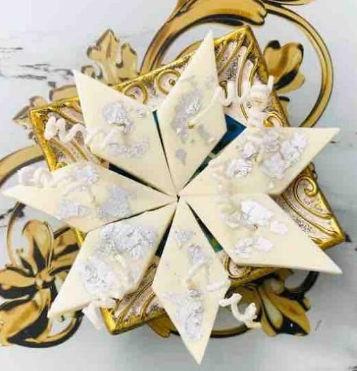 Kaju Katli Candle Pack of 6 bqu5q7-dm