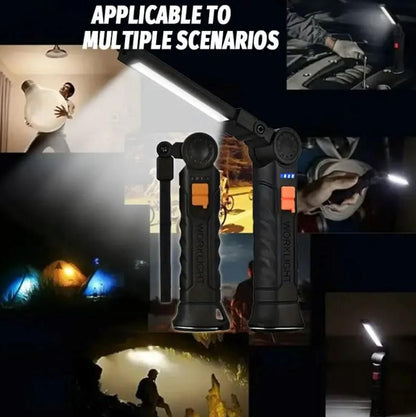 Magnetic LED COB Light USB Rechargeable bqu5q7-dm