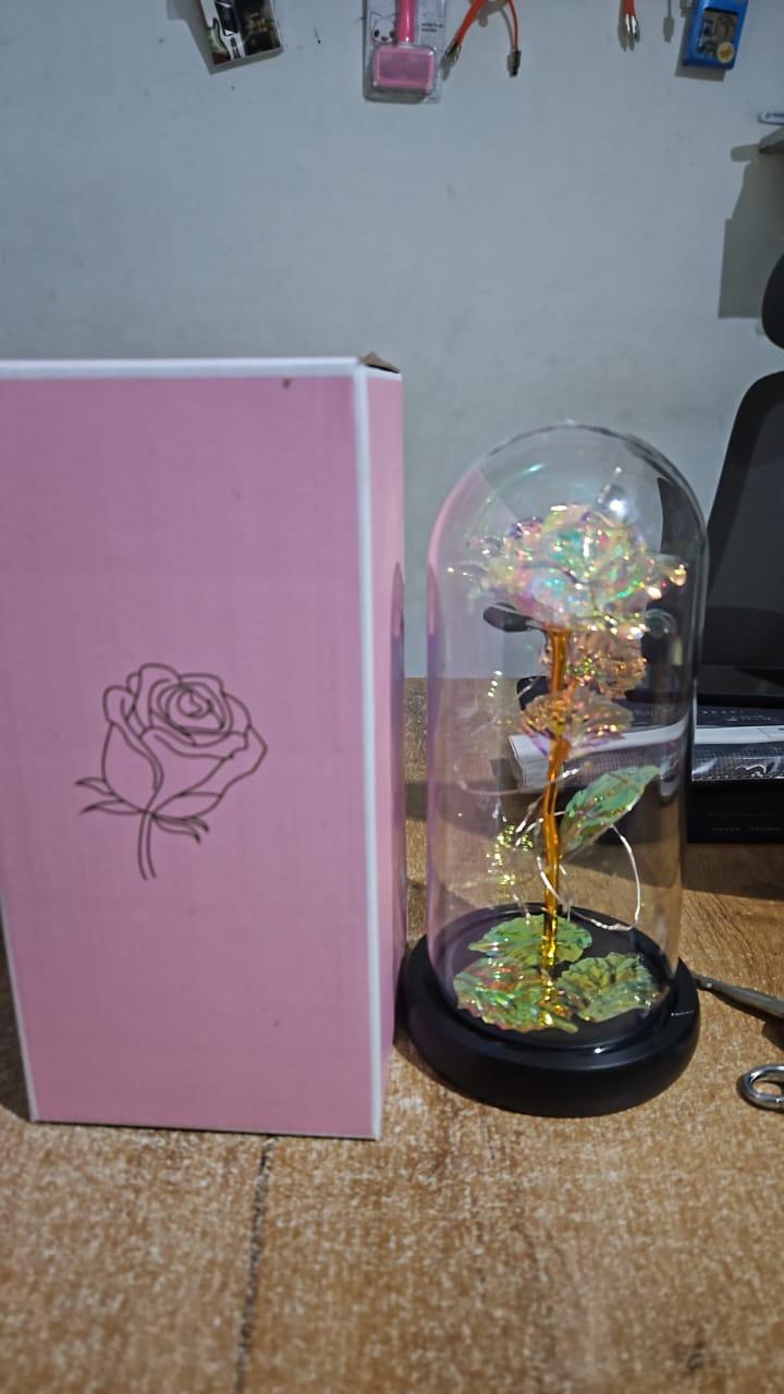 Rose Light Up Flower bqu5q7-dm