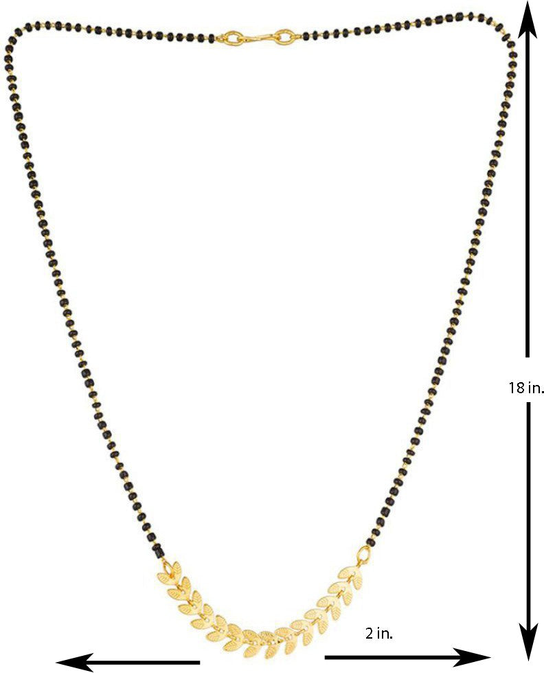 New Gold Plated Mangalsutra bqu5q7-dm