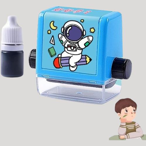 Birud Addition Stamps for Kids, Roller Design Teaching Stamp,Math Stamps Practice Tools bqu5q7-dm