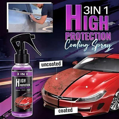 Hydrophobic Polish Nano Coating Agent Car Scratch Spray Cars Polishing for Motorcycles, Boats (Pack of 2) bqu5q7-dm