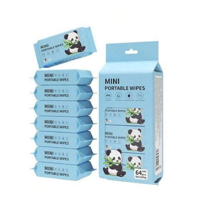 Mini Portable Disposable Baby Wipes For Face And Household Use bqu5q7-dm