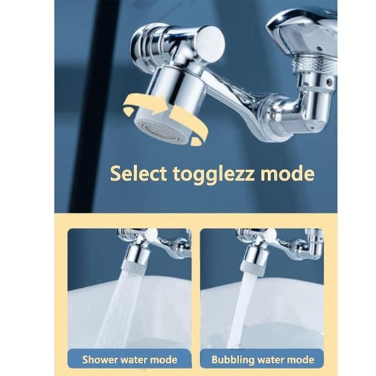 2 Mode Splash Filter Kitchen Tap Extended Faucet bqu5q7-dm