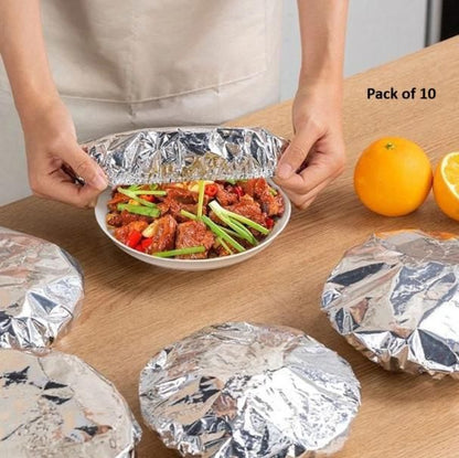 Food Cover Aluminum Foil Pack of 10 bqu5q7-dm