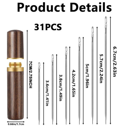 30pcs Quilting Needle Set bqu5q7-dm