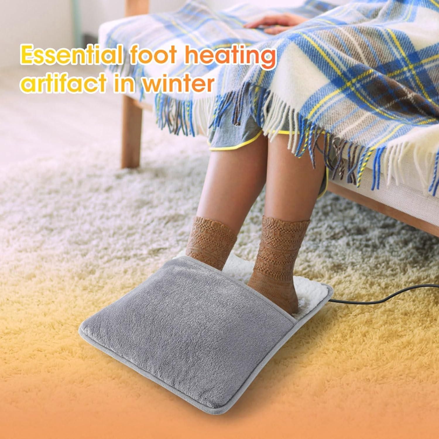 USB Foot Heating Pad with constant temperature design
