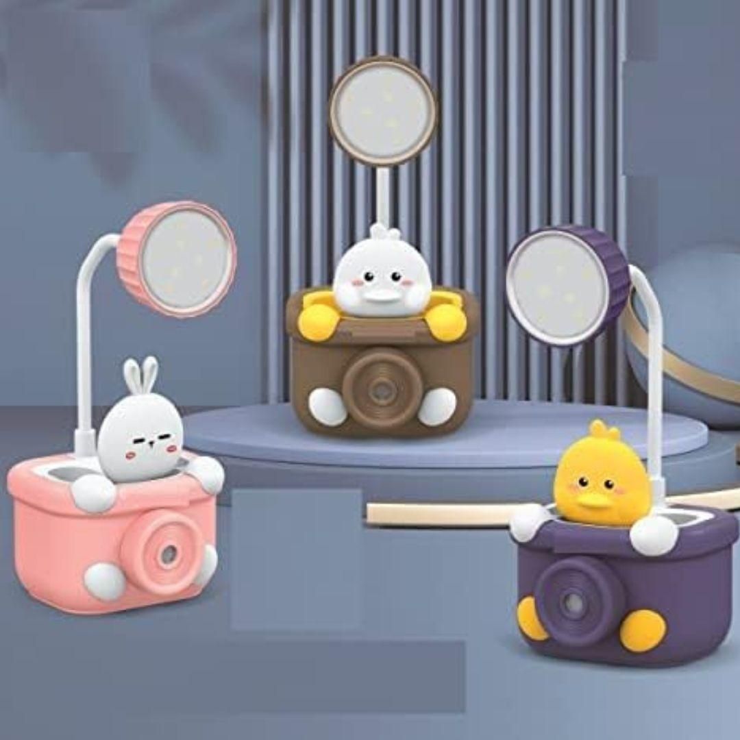 Table Lamp - Desk Lamp with Pen Holder & Sharpener bqu5q7-dm