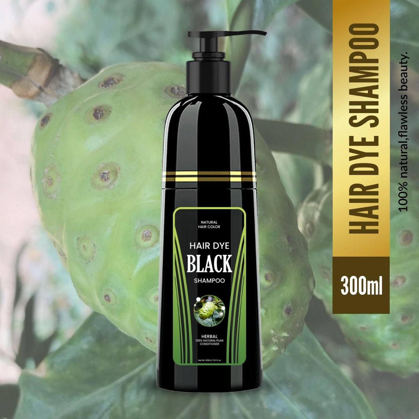 Radiant Locks - Natural Hair Color Shampoo 300ml bqu5q7-dm