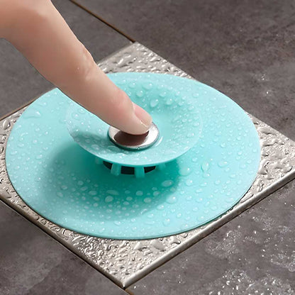 Silicone Household Kitchen Sink Strainer (Random Color) (Pack of 3) bqu5q7-dm