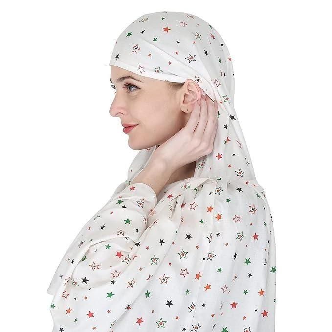 Cotton Long Scarf Mask scarf bqu5q7-dm