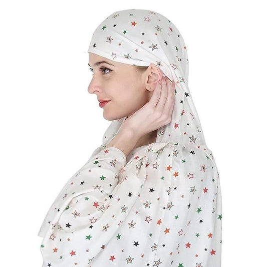 Cotton Long Scarf Mask scarf bqu5q7-dm