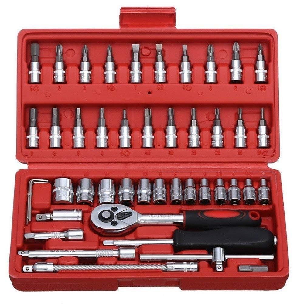 46 in 1 Tool Kit New Tool Set bqu5q7-dm