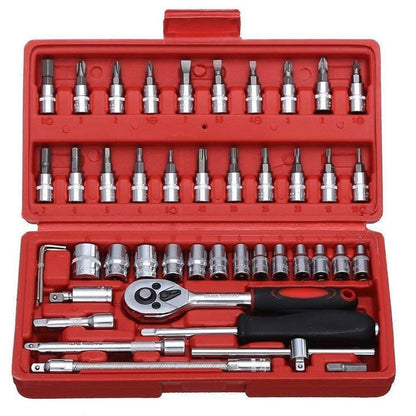 46 in 1 Tool Kit New Tool Set bqu5q7-dm