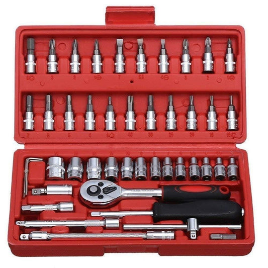 46 in 1 Tool Kit New Tool Set bqu5q7-dm