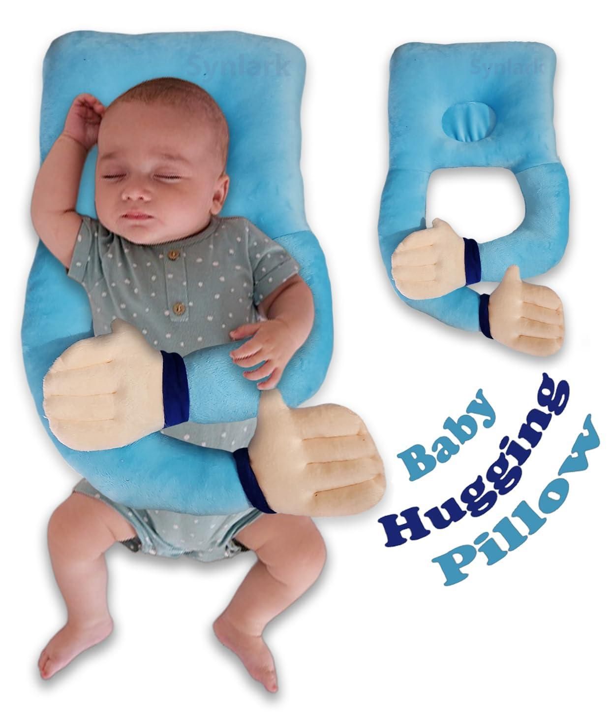 Baby Hugging Pillow for Head Shaping bqu5q7-dm