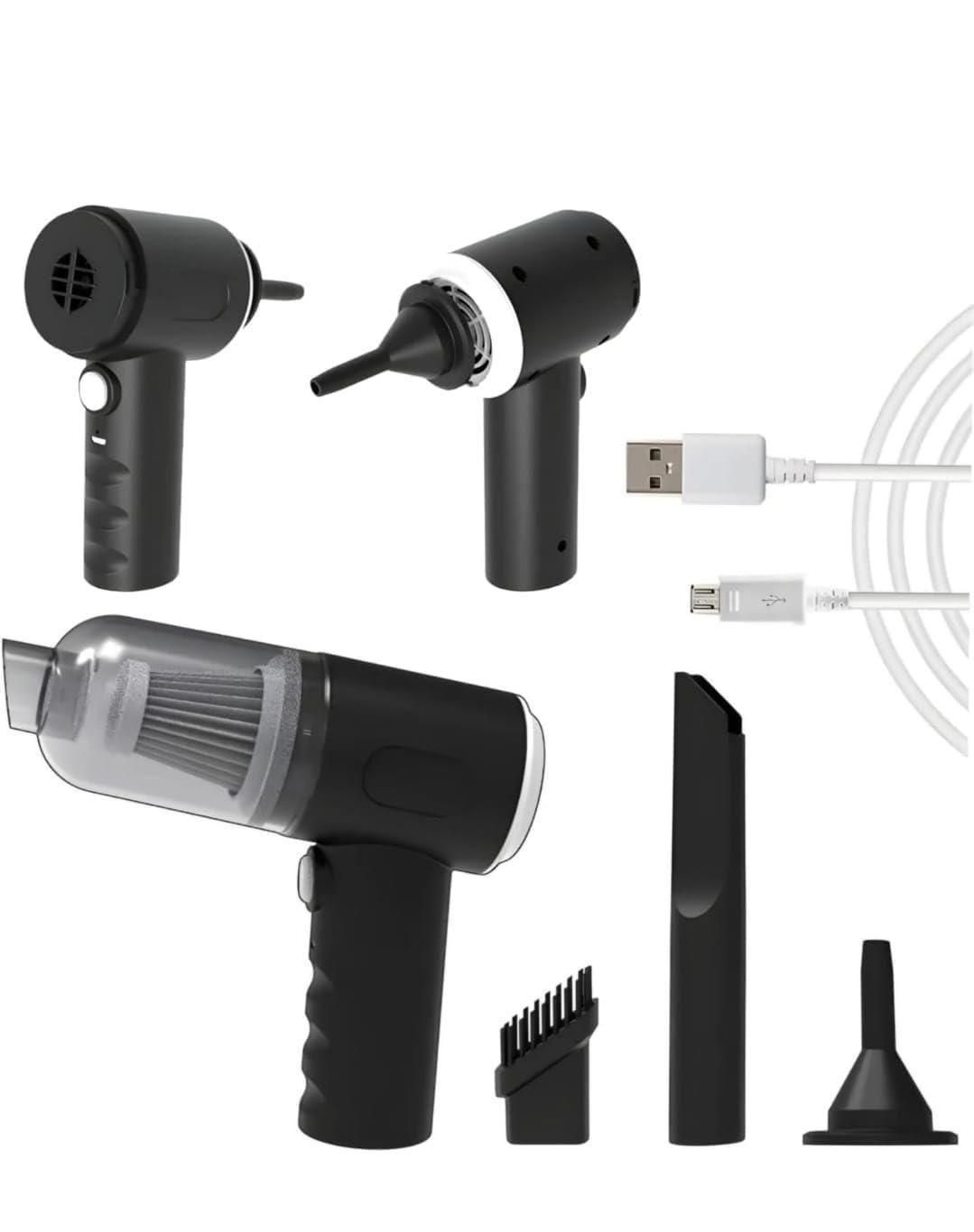 Vacuum Suction Cleaner- Portable Air Duster Wireless bqu5q7-dm