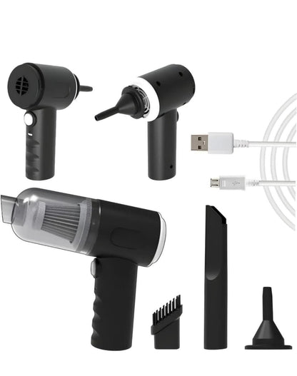 Vacuum Suction Cleaner- Portable Air Duster Wireless bqu5q7-dm