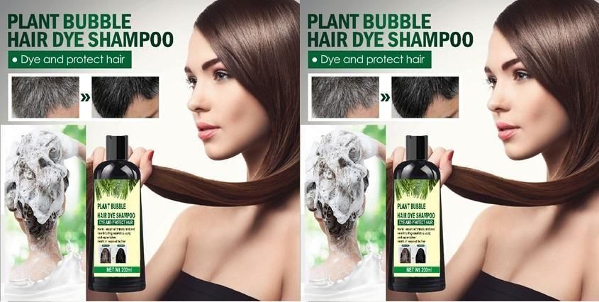 Hair Dye Shampoo for Women and Man 100ml Pack of 2 bqu5q7-dm