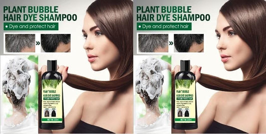 Hair Dye Shampoo for Women and Man 100ml Pack of 2 bqu5q7-dm