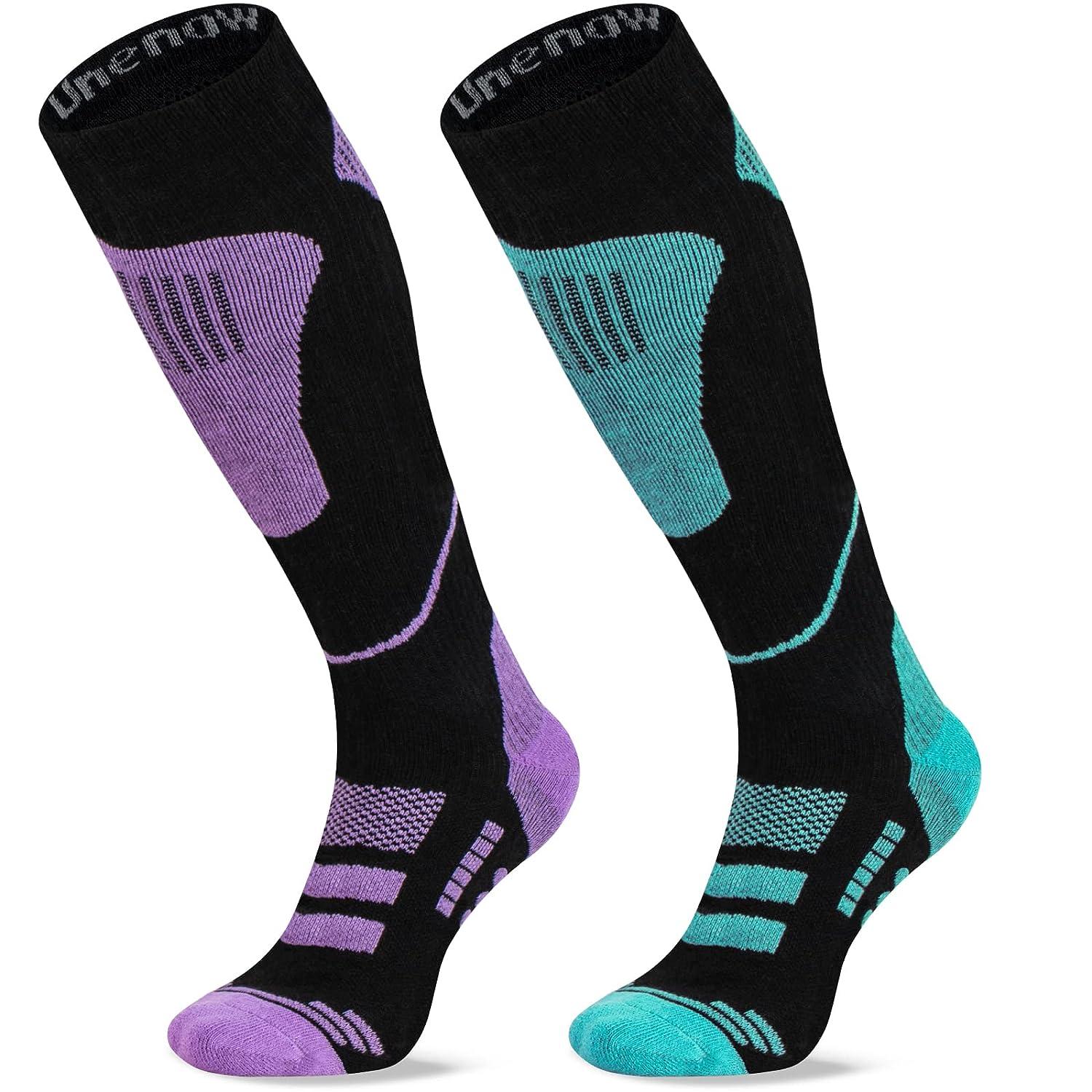 Thermal Knee High Warm Socks bqu5q7-dm