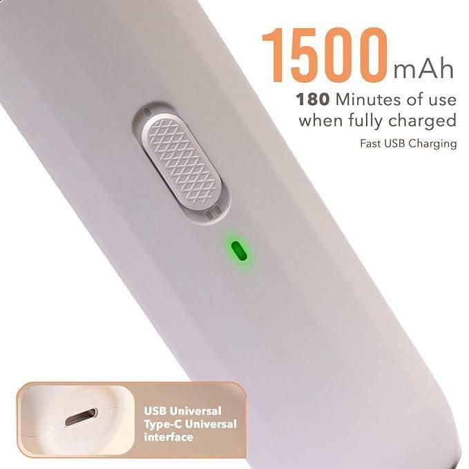 Rechargeable Foot Callus Remover Foot Cleaner bqu5q7-dm