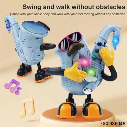 Robotic Dancing Mr. Rock bqu5q7-dm