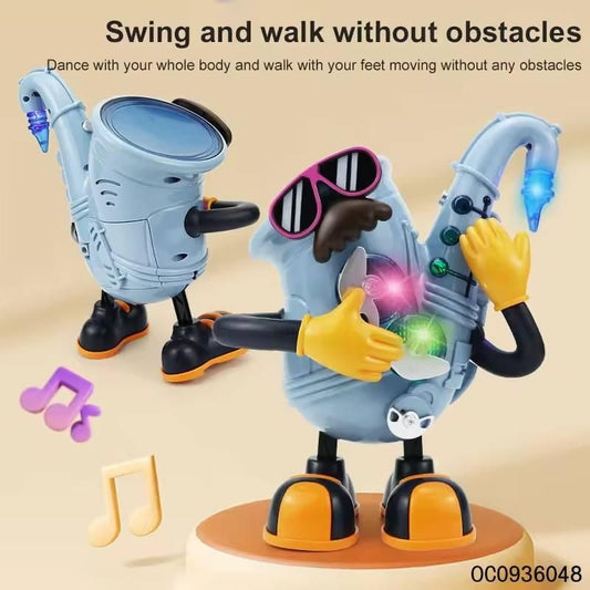 Robotic Dancing Mr. Rock bqu5q7-dm