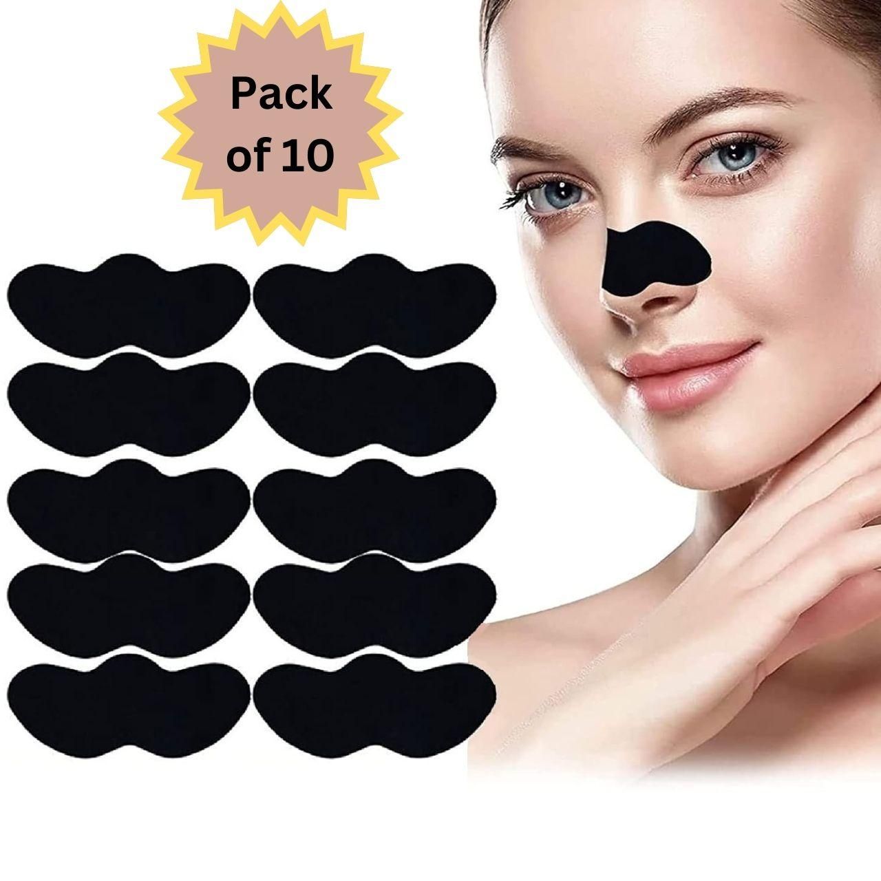 Deep Cleansing Blackhead Remover Strips (Pack of 10) bqu5q7-dm