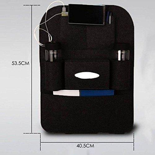 Compatible Multi-Pocket Seat Back Storage Bag Organizer Holders bqu5q7-dm