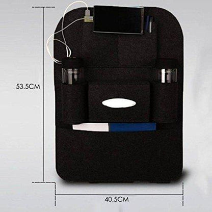 Compatible Multi-Pocket Seat Back Storage Bag Organizer Holders bqu5q7-dm