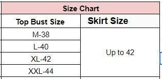 Women Rayon Top with Skirt Sets bqu5q7-dm
