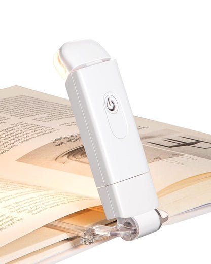 Usb Rechargeable Book Reading Light With Brightness Adjustable For Eye-Protection bqu5q7-dm