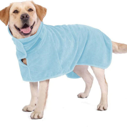 Super Absorbent Pet Bathrobe bqu5q7-dm