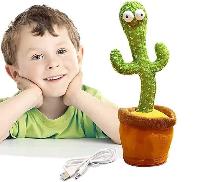 LED Musical Dancing & Mimicry Cactus Toy bqu5q7-dm