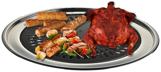 Indoor Gas Smokeless Barbeque Grill bqu5q7-dm